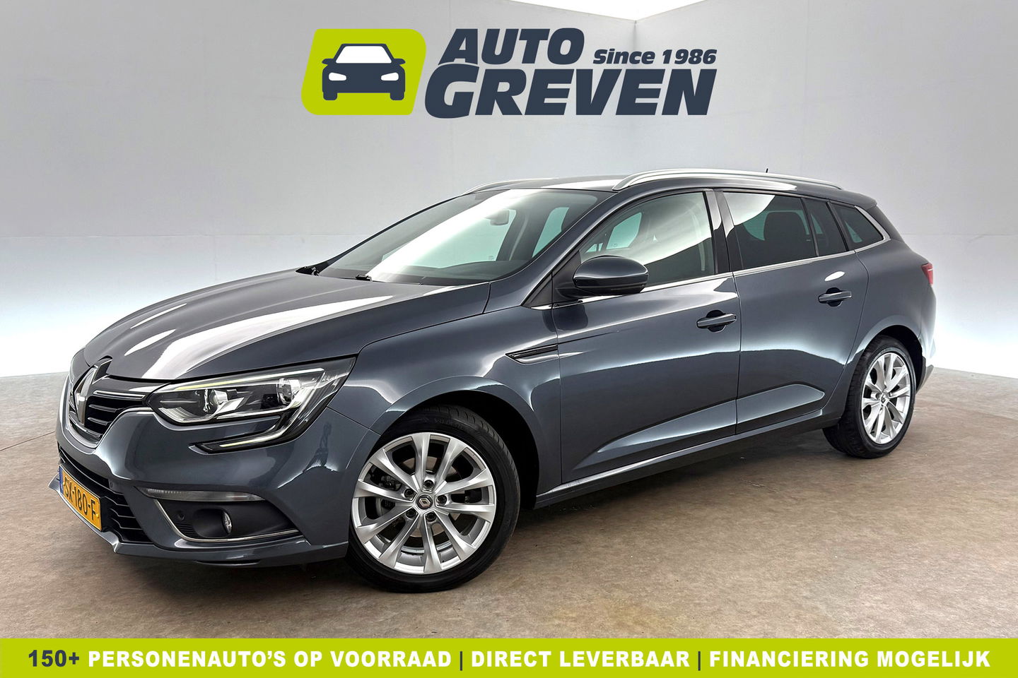 Renault Mégane 1.3 TCe Zen Clima LED Cruise Virtual Navigatie Parkeersensoren 17''LMV