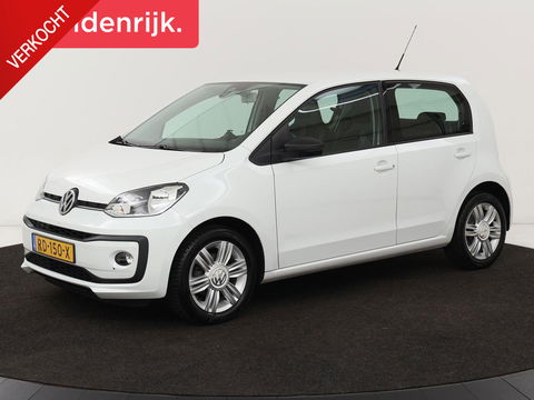 Volkswagen up! 1.0 BMT high up! | Cruise control | Airco | Bleutooth | LMV 15 inch | Parkeersensoren achter | Radio | LED dagrijverlichting