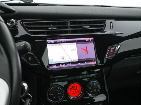 Citroën DS3 1.6 e-HDi So Chic *NAVI-FULLMAP | SPORT-SEATS | ECC | MICROFIBRE | PDC | CRUISE | RADIO-CD | TOWBAR*