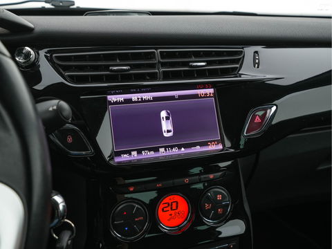 Citroën DS3 1.6 e-HDi So Chic *NAVI-FULLMAP | SPORT-SEATS | ECC | MICROFIBRE | PDC | CRUISE | RADIO-CD | TOWBAR*