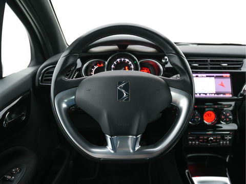 Citroën DS3 1.6 e-HDi So Chic *NAVI-FULLMAP | SPORT-SEATS | ECC | MICROFIBRE | PDC | CRUISE | RADIO-CD | TOWBAR*