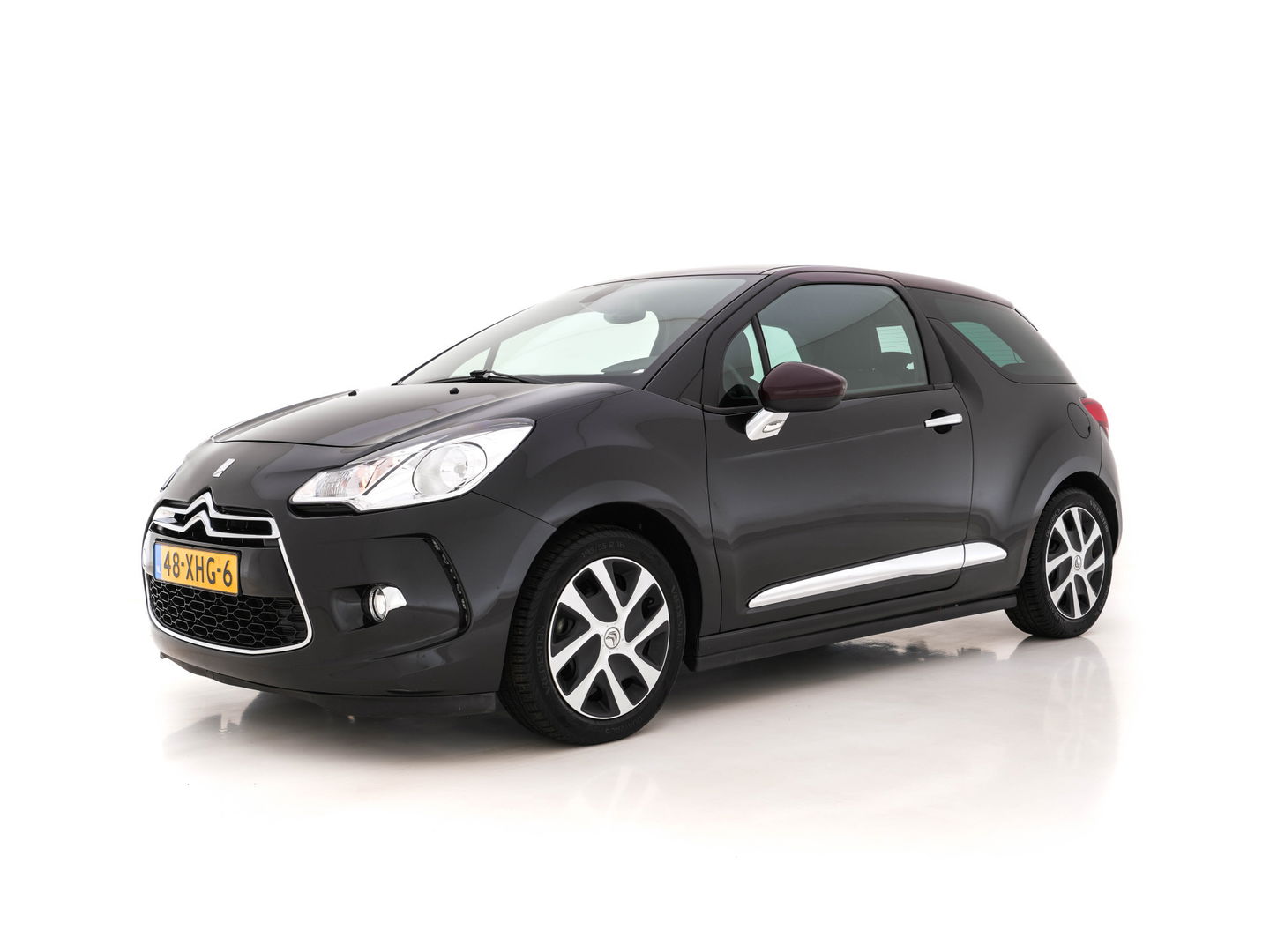 Citroën DS3 1.6 e-HDi So Chic *NAVI-FULLMAP | SPORT-SEATS | ECC | MICROFIBRE | PDC | CRUISE | RADIO-CD | TOWBAR*