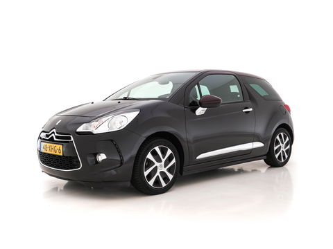 Citroën DS3 1.6 e-HDi So Chic *NAVI-FULLMAP | SPORT-SEATS | ECC | MICROFIBRE | PDC | CRUISE | RADIO-CD | TOWBAR*