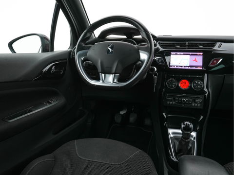 Citroën DS3 1.6 e-HDi So Chic *NAVI-FULLMAP | SPORT-SEATS | ECC | MICROFIBRE | PDC | CRUISE | RADIO-CD | TOWBAR*