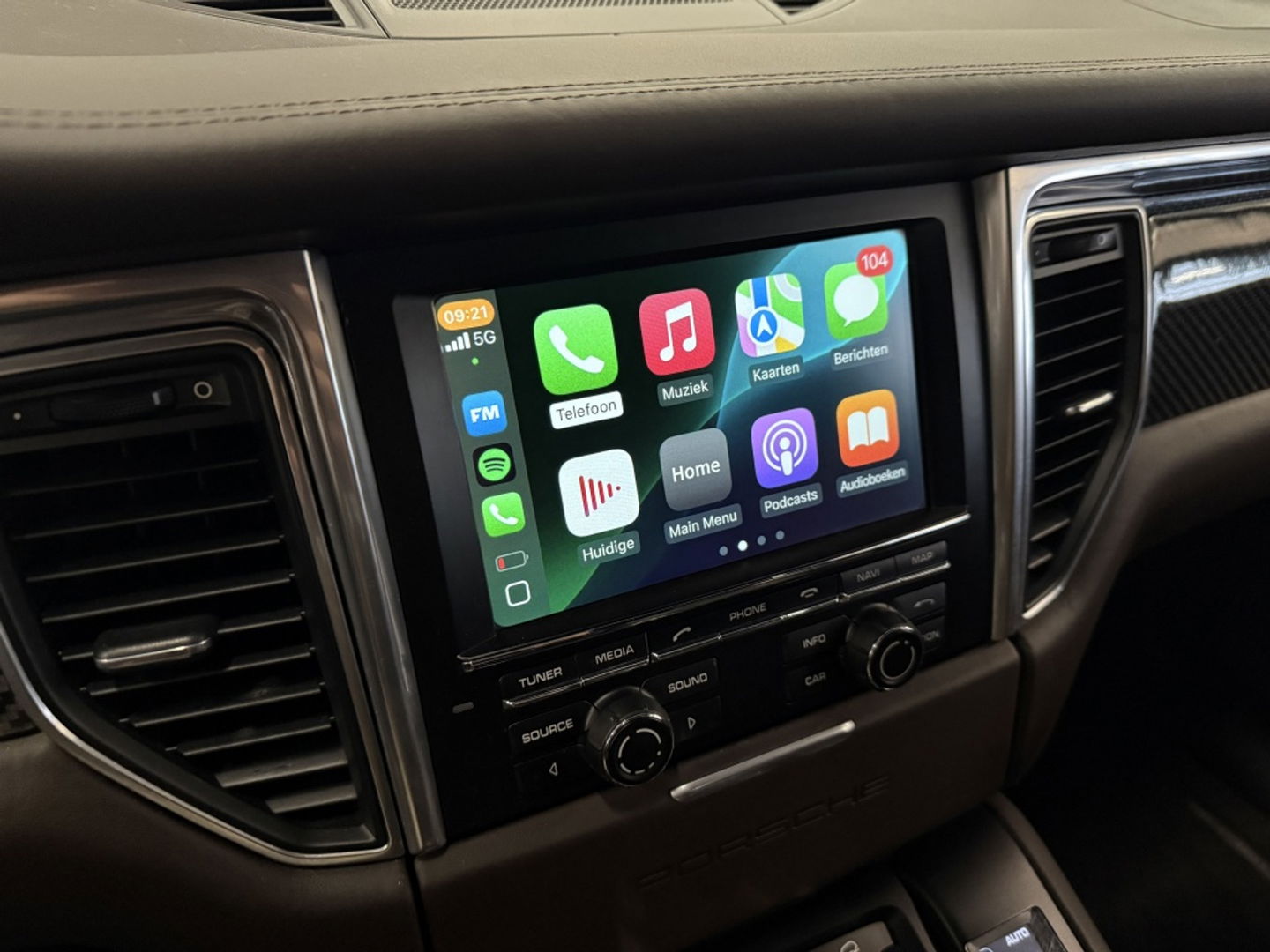 Porsche Macan 3.0 S 340PK PDK / PCM / carbon / LED