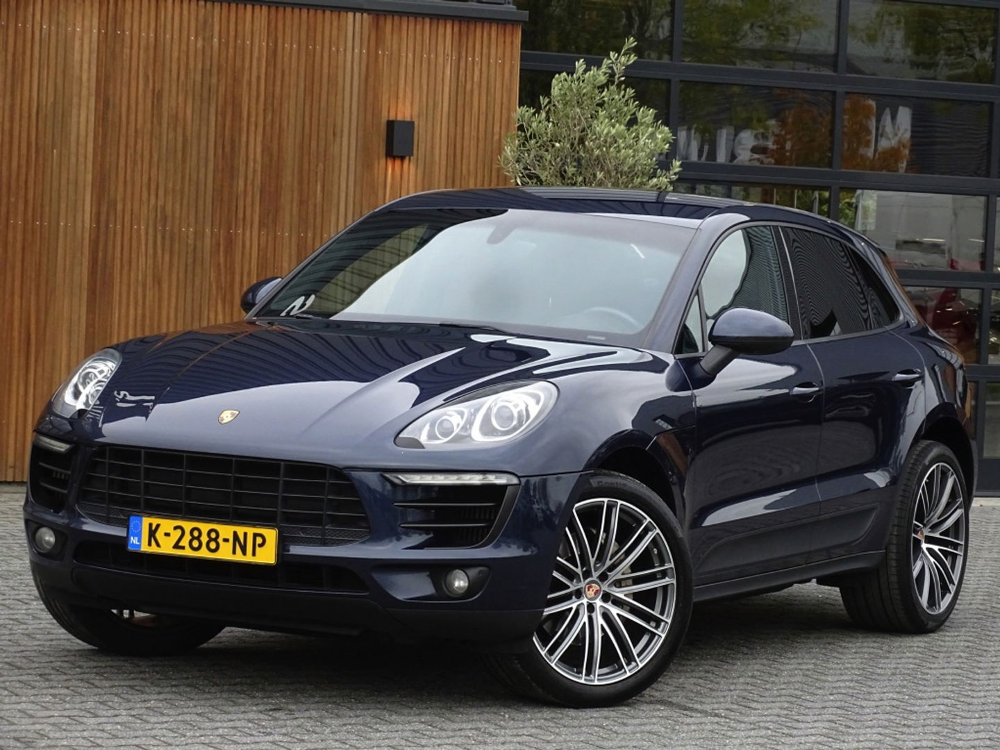 Porsche Macan 3.0 S 340PK PDK / PCM / carbon / LED