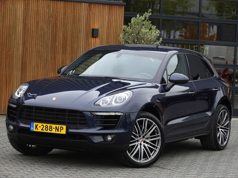 Porsche Macan 3.0 S 340PK PDK / PCM / carbon / LED