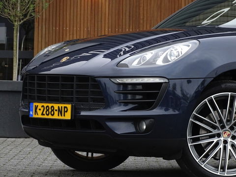 Porsche Macan 3.0 S 340PK PDK / PCM / carbon / LED