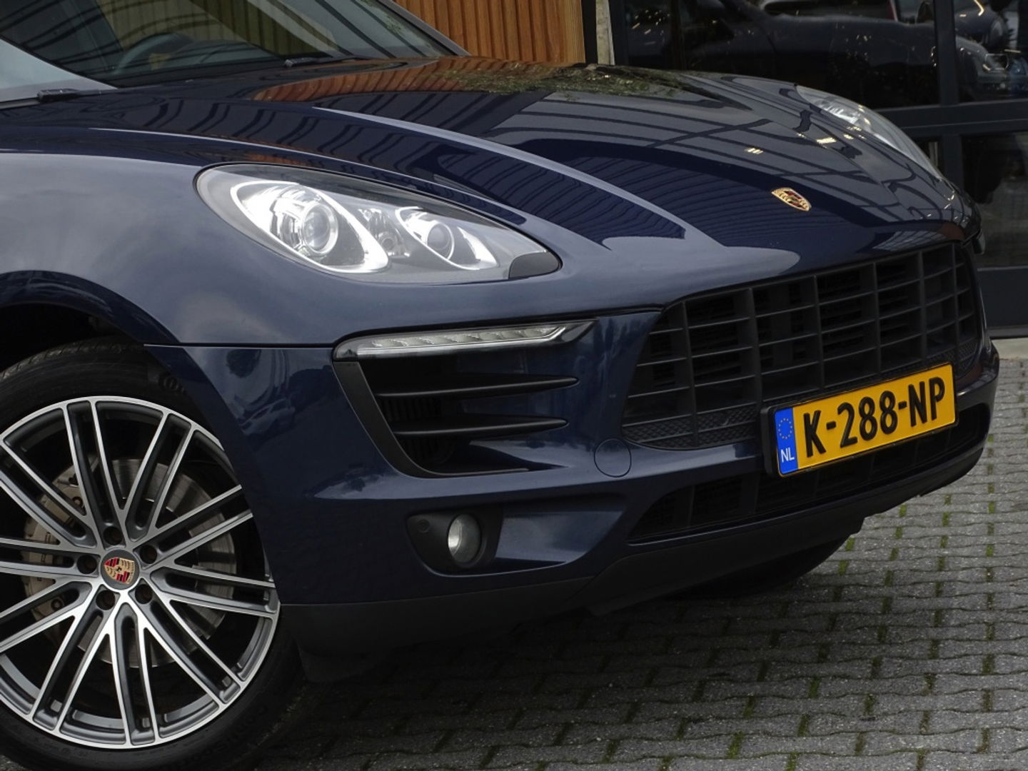 Porsche Macan 3.0 S 340PK PDK / PCM / carbon / LED