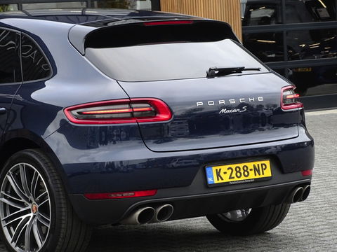 Porsche Macan 3.0 S 340PK PDK / PCM / carbon / LED