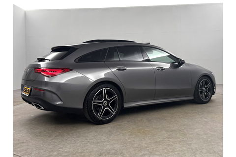 Mercedes-Benz CLA-Klasse 180 AMG Pano LED Sfeerverl. Camera Memory Carplay Virtual Clima Cruise Navi PDC 18''LMV