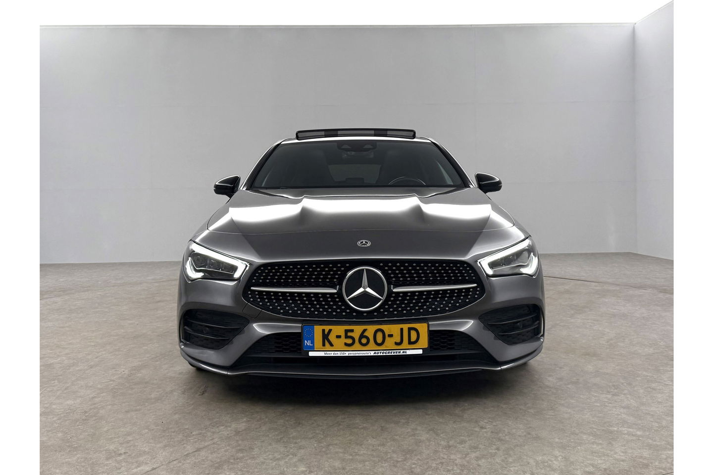 Mercedes-Benz CLA-Klasse 180 AMG Pano LED Sfeerverl. Camera Memory Carplay Virtual Clima Cruise Navi PDC 18''LMV