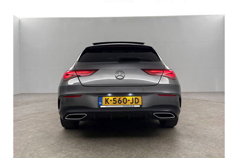 Mercedes-Benz CLA-Klasse 180 AMG Pano LED Sfeerverl. Camera Memory Carplay Virtual Clima Cruise Navi PDC 18''LMV