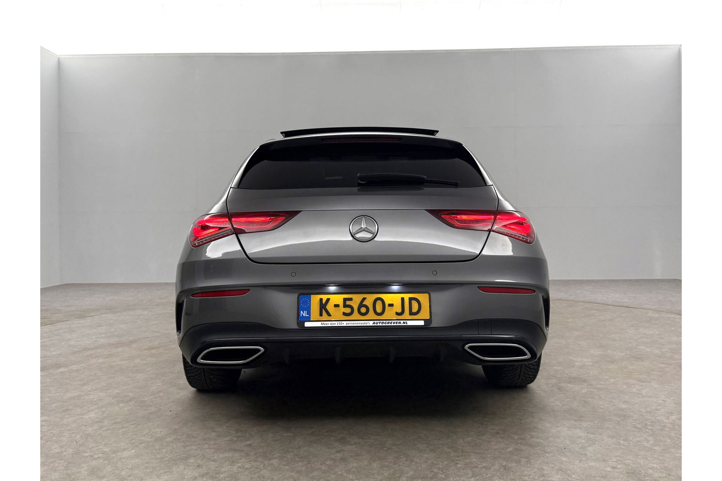 Mercedes-Benz CLA-Klasse 180 AMG Pano LED Sfeerverl. Camera Memory Carplay Virtual Clima Cruise Navi PDC 18''LMV