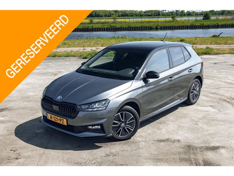 Škoda Fabia 1.0 TSI Monte Carlo | FULL-LED | CLIMA | PDC | APPLE CAR PLAY | SPORT INTERIEUR | DAB
