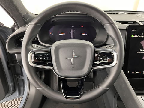 Polestar 2 Long Range Dual Motor Launch Edition 78kWh [ 3-Fase ] (INCL.BTW) *NAVI-FULLMAP | FULL-LED | KEYLESS | TOP-VIEW | LANE-ASSIST | DIGI-COCKPIT | CARPLAY | DAB+ | COMFORT-SEATS | ECC | PDC | 20''ALU*
