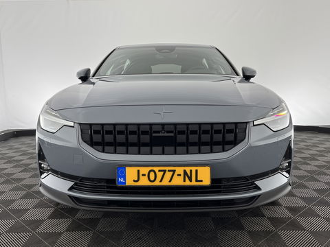 Polestar 2 Long Range Dual Motor Launch Edition 78kWh [ 3-Fase ] (INCL.BTW) *NAVI-FULLMAP | FULL-LED | KEYLESS | TOP-VIEW | LANE-ASSIST | DIGI-COCKPIT | CARPLAY | DAB+ | COMFORT-SEATS | ECC | PDC | 20''ALU*