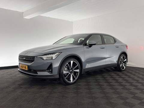 Polestar 2 Long Range Dual Motor Launch Edition 78kWh [ 3-Fase ] (INCL.BTW) *NAVI-FULLMAP | FULL-LED | KEYLESS | TOP-VIEW | LANE-ASSIST | DIGI-COCKPIT | CARPLAY | DAB+ | COMFORT-SEATS | ECC | PDC | 20''ALU*