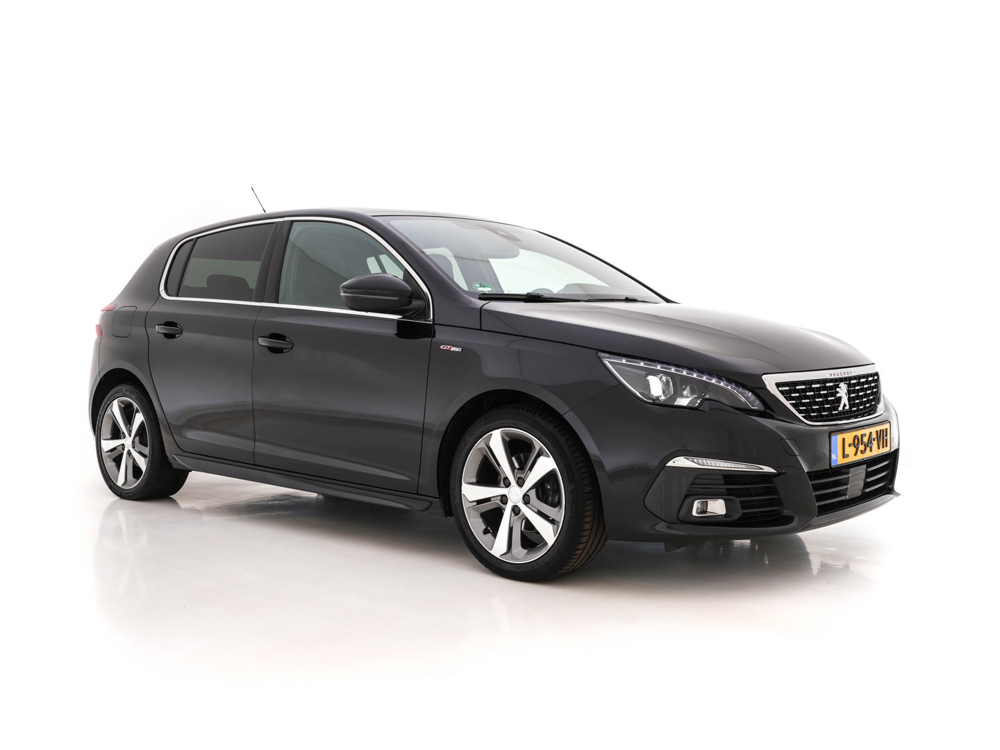 Peugeot 308 1.5 BlueHDi Blue Lease GT-Line Aut. *PANO | 1/2LEATHER | FULL-LED | DENON-SOUND | SPORT-SEATS | NAVI-FULLMAP | KEYLESS | CAMERA | ECC | PDC | 17''ALU*