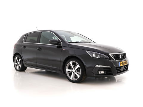 Peugeot 308 1.5 BlueHDi Blue Lease GT-Line Aut. *PANO | 1/2LEATHER | FULL-LED | DENON-SOUND | SPORT-SEATS | NAVI-FULLMAP | KEYLESS | CAMERA | ECC | PDC | 17''ALU*