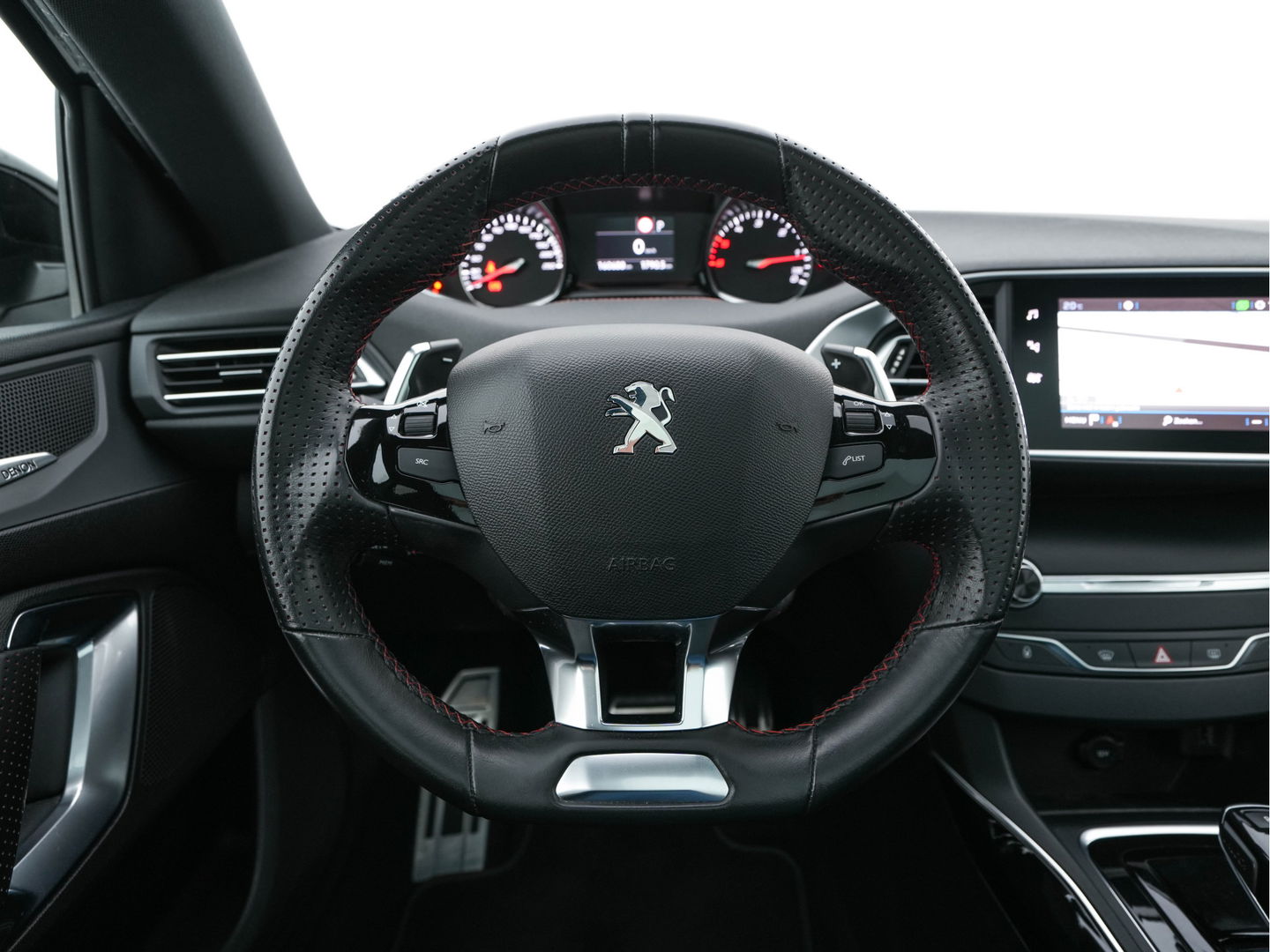 Peugeot 308 1.5 BlueHDi Blue Lease GT-Line Aut. *PANO | 1/2LEATHER | FULL-LED | DENON-SOUND | SPORT-SEATS | NAVI-FULLMAP | KEYLESS | CAMERA | ECC | PDC | 17''ALU*