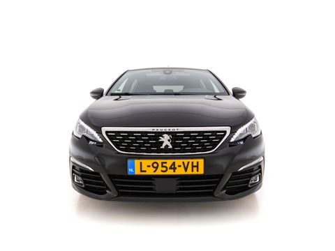 Peugeot 308 1.5 BlueHDi Blue Lease GT-Line Aut. *PANO | 1/2LEATHER | FULL-LED | DENON-SOUND | SPORT-SEATS | NAVI-FULLMAP | KEYLESS | CAMERA | ECC | PDC | 17''ALU*