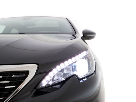 Peugeot 308 1.5 BlueHDi Blue Lease GT-Line Aut. *PANO | 1/2LEATHER | FULL-LED | DENON-SOUND | SPORT-SEATS | NAVI-FULLMAP | KEYLESS | CAMERA | ECC | PDC | 17''ALU*