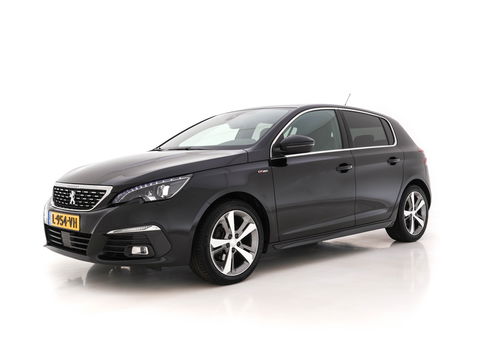 Peugeot 308 1.5 BlueHDi Blue Lease GT-Line Aut. *PANO | 1/2LEATHER | FULL-LED | DENON-SOUND | SPORT-SEATS | NAVI-FULLMAP | KEYLESS | CAMERA | ECC | PDC | 17''ALU*
