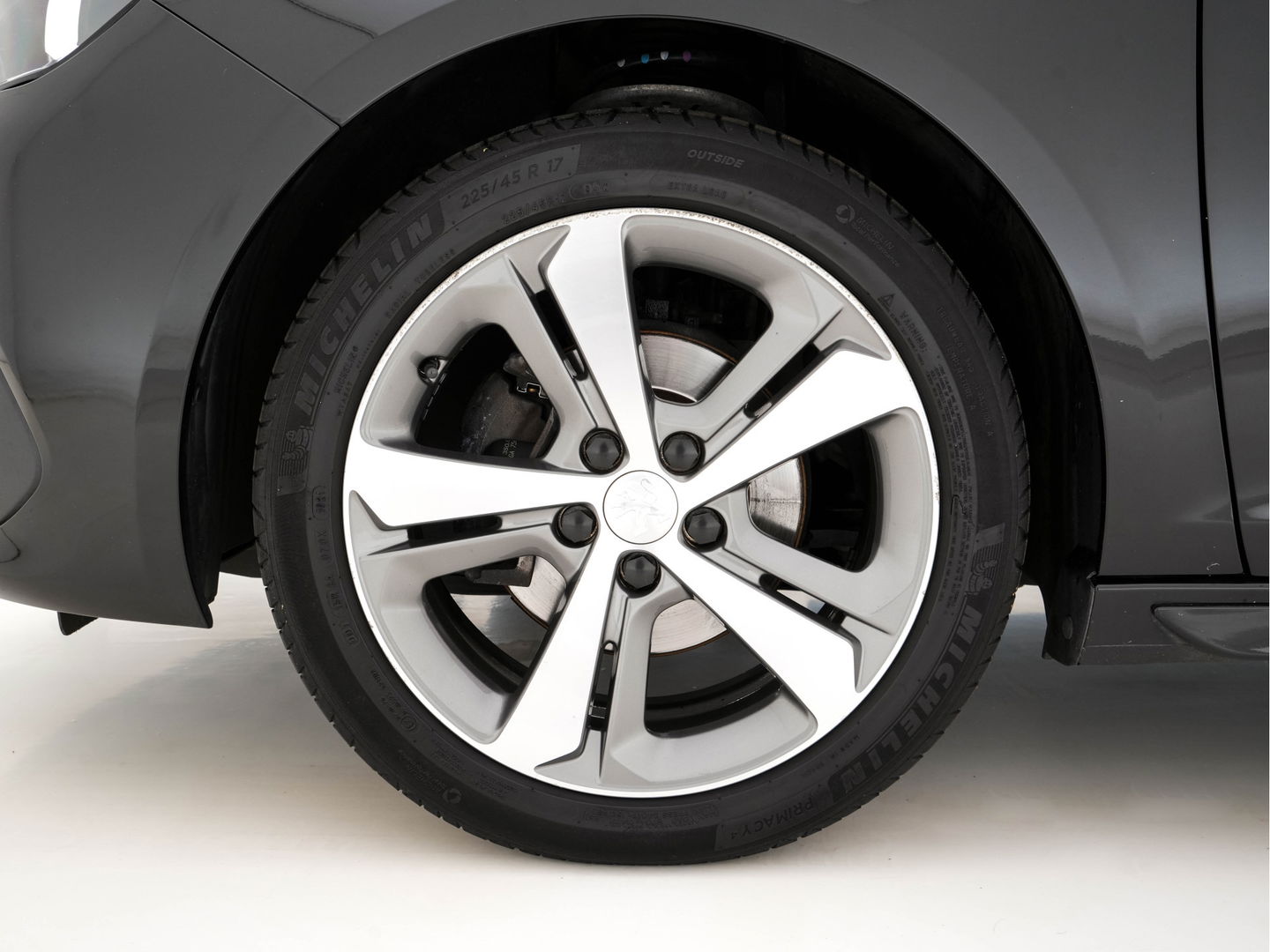 Peugeot 308 1.5 BlueHDi Blue Lease GT-Line Aut. *PANO | 1/2LEATHER | FULL-LED | DENON-SOUND | SPORT-SEATS | NAVI-FULLMAP | KEYLESS | CAMERA | ECC | PDC | 17''ALU*