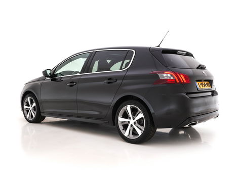 Peugeot 308 1.5 BlueHDi Blue Lease GT-Line Aut. *PANO | 1/2LEATHER | FULL-LED | DENON-SOUND | SPORT-SEATS | NAVI-FULLMAP | KEYLESS | CAMERA | ECC | PDC | 17''ALU*