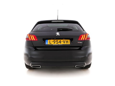 Peugeot 308 1.5 BlueHDi Blue Lease GT-Line Aut. *PANO | 1/2LEATHER | FULL-LED | DENON-SOUND | SPORT-SEATS | NAVI-FULLMAP | KEYLESS | CAMERA | ECC | PDC | 17''ALU*