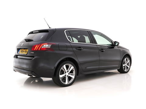 Peugeot 308 1.5 BlueHDi Blue Lease GT-Line Aut. *PANO | 1/2LEATHER | FULL-LED | DENON-SOUND | SPORT-SEATS | NAVI-FULLMAP | KEYLESS | CAMERA | ECC | PDC | 17''ALU*