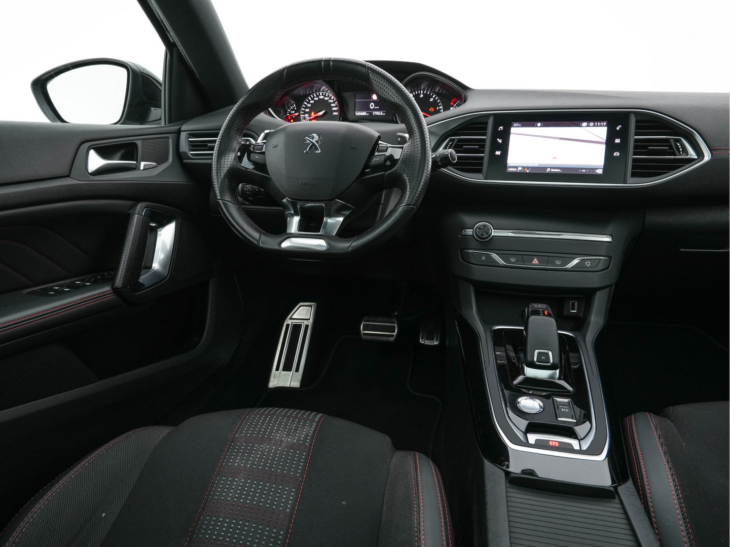 Peugeot 308 1.5 BlueHDi Blue Lease GT-Line Aut. *PANO | 1/2LEATHER | FULL-LED | DENON-SOUND | SPORT-SEATS | NAVI-FULLMAP | KEYLESS | CAMERA | ECC | PDC | 17''ALU*