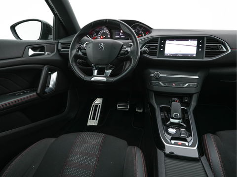 Peugeot 308 1.5 BlueHDi Blue Lease GT-Line Aut. *PANO | 1/2LEATHER | FULL-LED | DENON-SOUND | SPORT-SEATS | NAVI-FULLMAP | KEYLESS | CAMERA | ECC | PDC | 17''ALU*