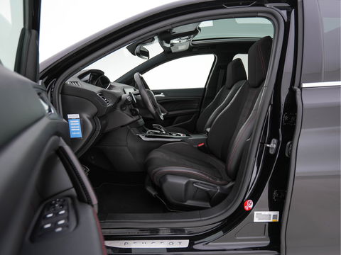 Peugeot 308 1.5 BlueHDi Blue Lease GT-Line Aut. *PANO | 1/2LEATHER | FULL-LED | DENON-SOUND | SPORT-SEATS | NAVI-FULLMAP | KEYLESS | CAMERA | ECC | PDC | 17''ALU*