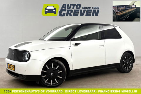 Honda Honda-E Advance 154PK Elektrisch 360Camera LED Pano Widescreen Zijcamera Spiegel Cruise Carplay Clima 17"LMV Navi PDC