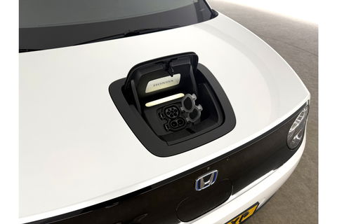 Honda Honda-E Advance 154PK Elektrisch 360Camera LED Pano Widescreen Zijcamera Spiegel Cruise Carplay Clima 17"LMV Navi PDC