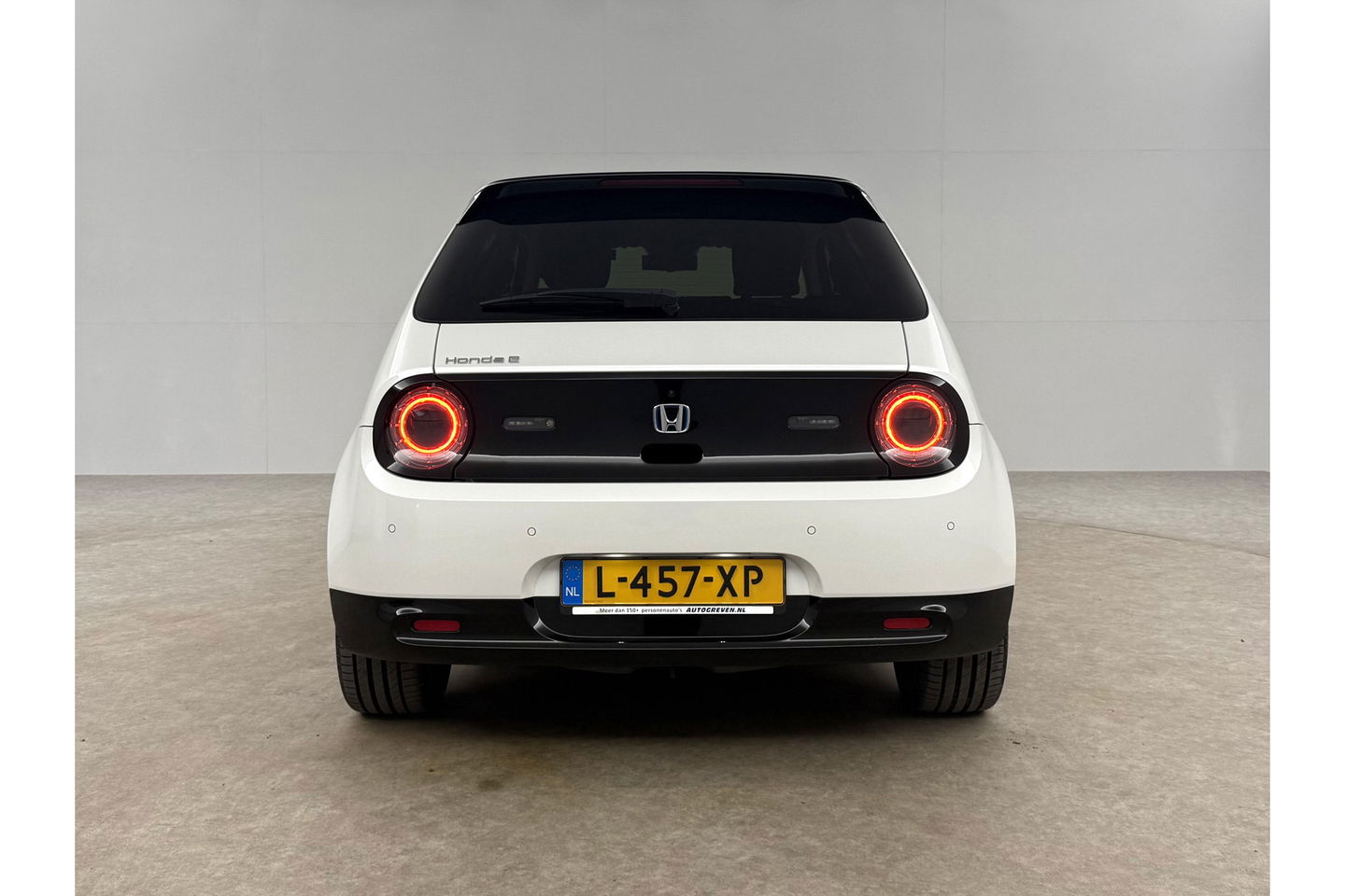 Honda Honda-E Advance 154PK Elektrisch 360Camera LED Pano Widescreen Zijcamera Spiegel Cruise Carplay Clima 17"LMV Navi PDC