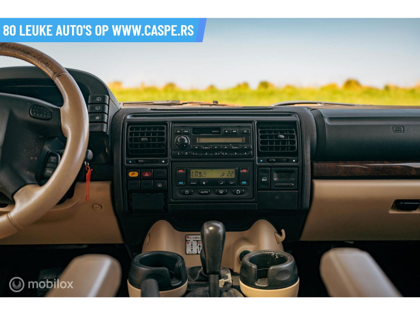 Land Rover Discovery 4.6 V8