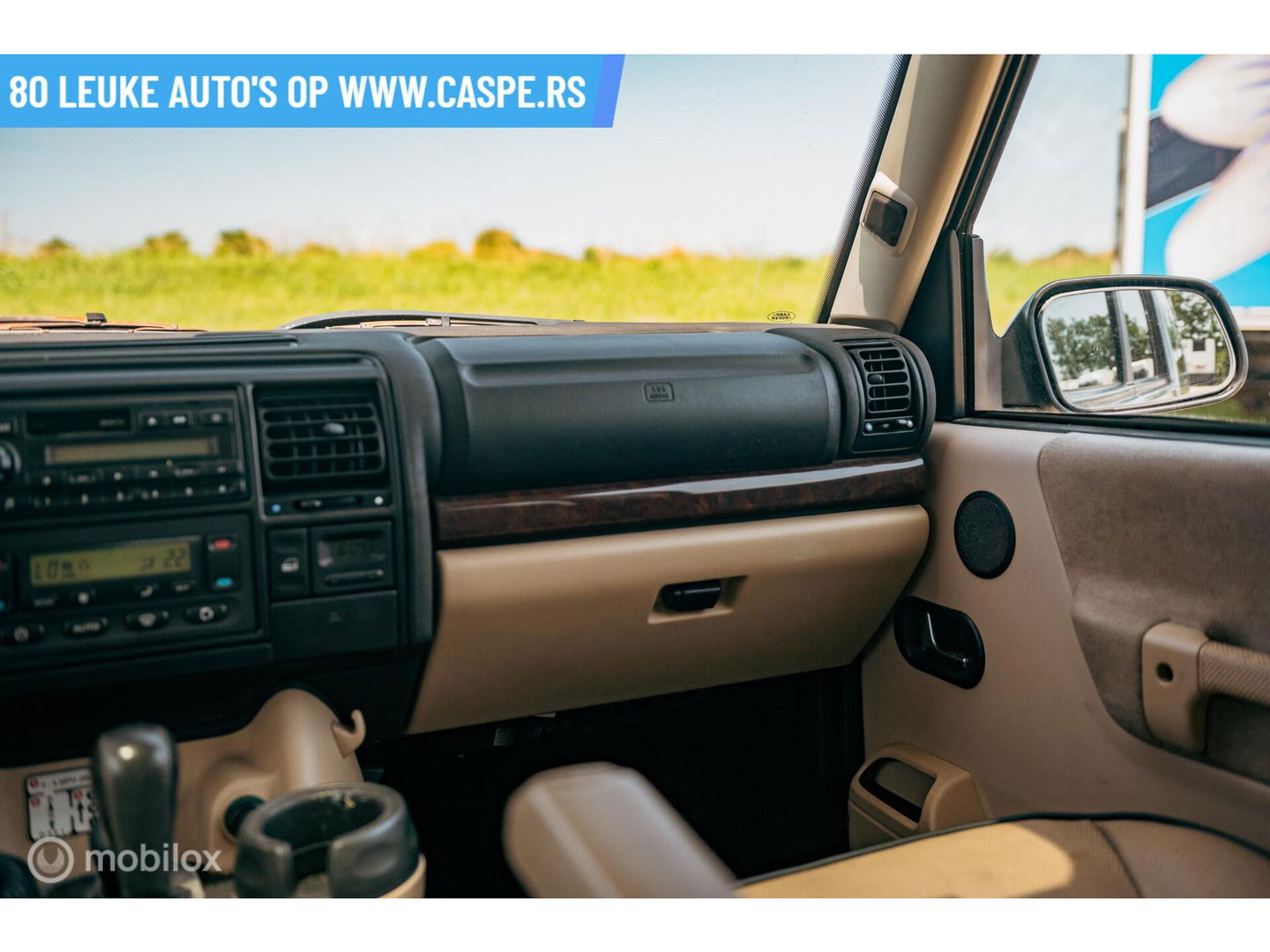 Land Rover Discovery 4.6 V8