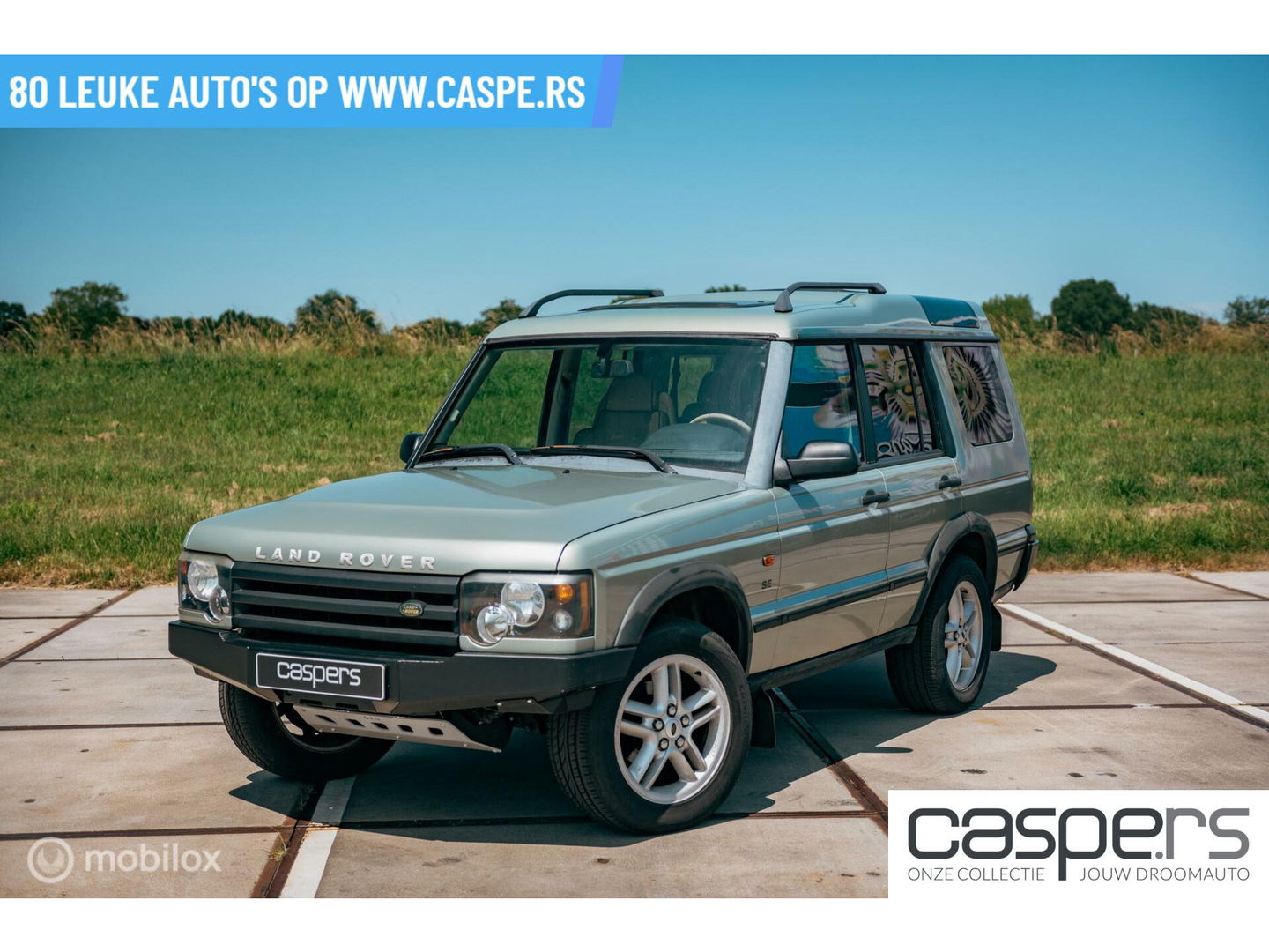 Land Rover Discovery 4.6 V8