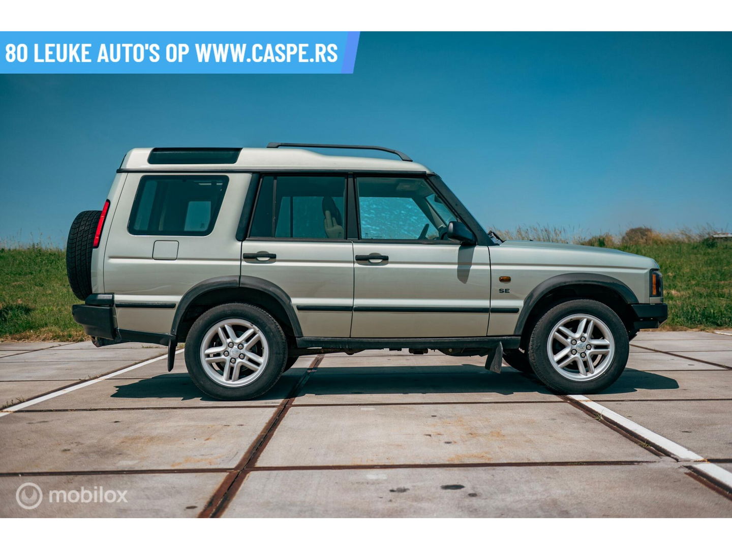 Land Rover Discovery 4.6 V8