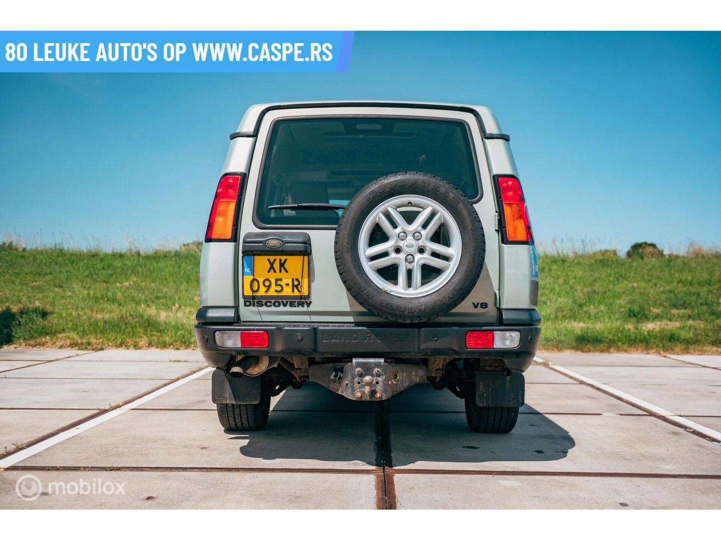 Land Rover Discovery 4.6 V8