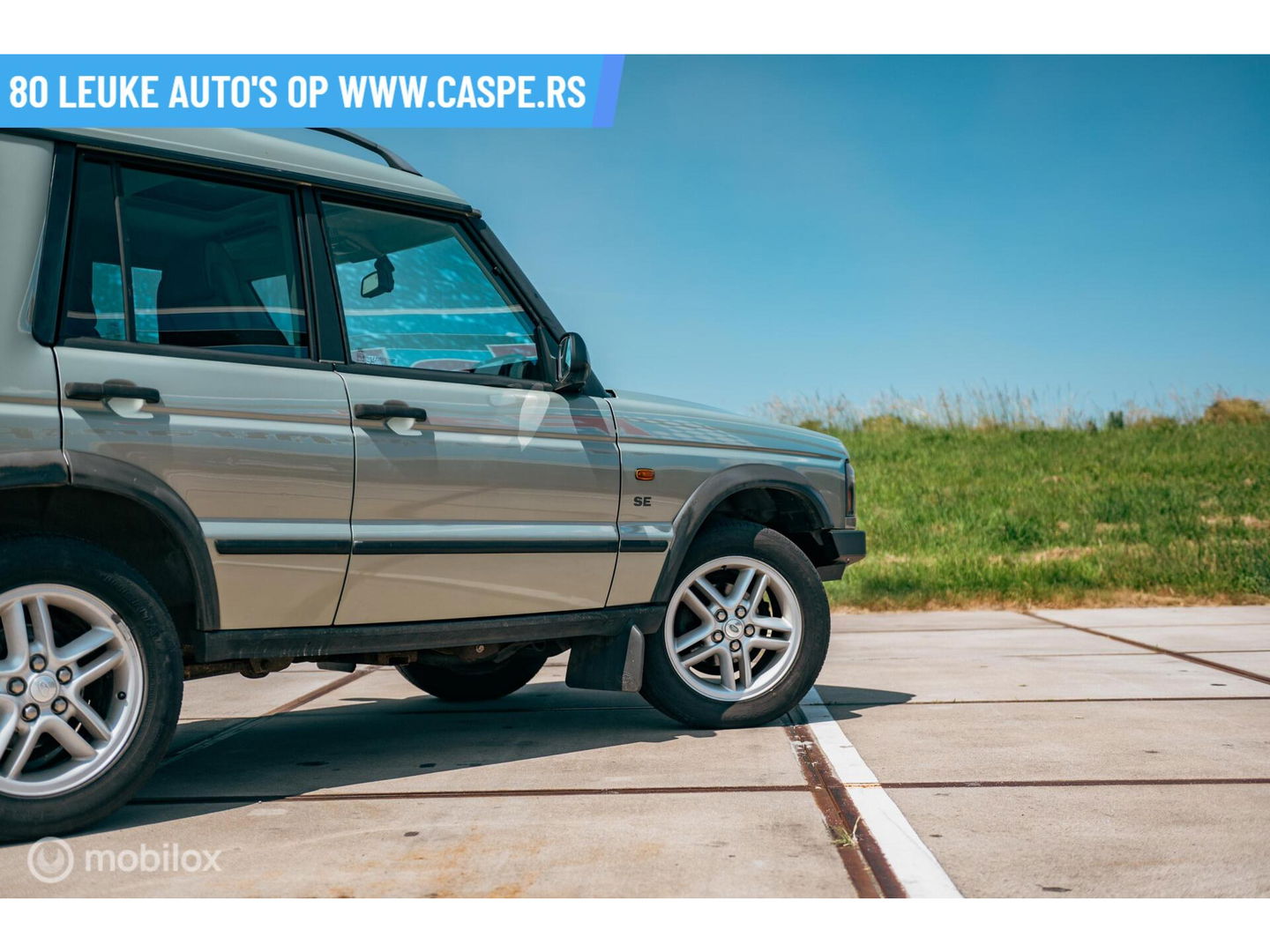 Land Rover Discovery 4.6 V8