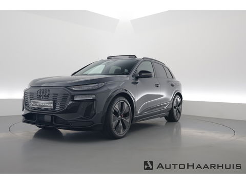 Audi Q6 e-tron qauttro S edition 100kwh | Pano | Luchtvering | B&O | Kuipstoelen | HUD | Massage | RS Wielen