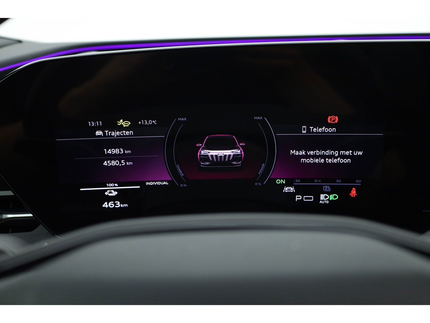 Audi Q6 e-tron qauttro S edition 100kwh | Pano | Luchtvering | B&O | Kuipstoelen | HUD | Massage | RS Wielen