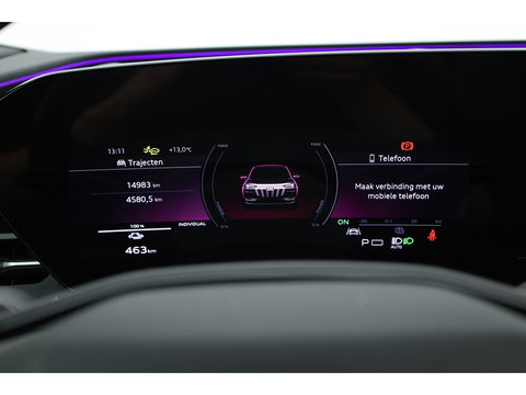 Audi Q6 e-tron qauttro S edition 100kwh | Pano | Luchtvering | B&O | Kuipstoelen | HUD | Massage | RS Wielen