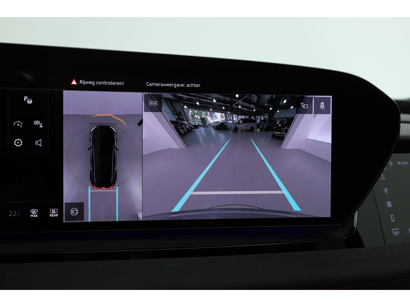 Audi Q6 e-tron qauttro S edition 100kwh | Pano | Luchtvering | B&O | Kuipstoelen | HUD | Massage | RS Wielen