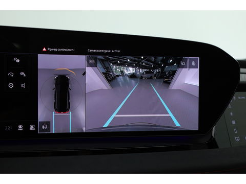 Audi Q6 e-tron qauttro S edition 100kwh | Pano | Luchtvering | B&O | Kuipstoelen | HUD | Massage | RS Wielen