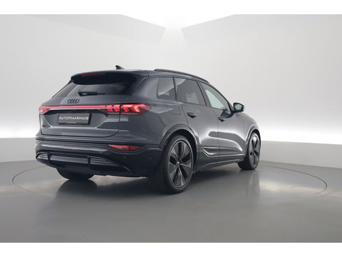 Audi Q6 e-tron qauttro S edition 100kwh | Pano | Luchtvering | B&O | Kuipstoelen | HUD | Massage | RS Wielen